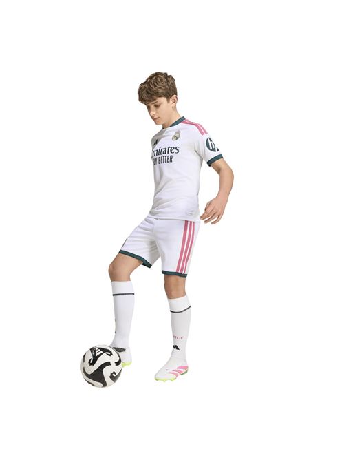 Adidas Real madrid short gara bambino home 26/27 Real Madrid | KC3949HOME 26/27
